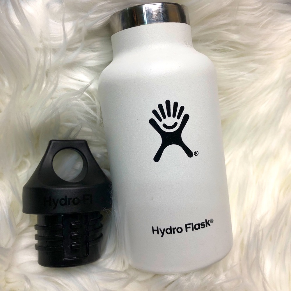 Hydro Flask white 12oz